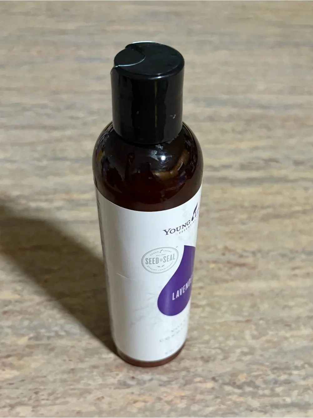 Young Living Lavender Volume Conditioner - Purple & White